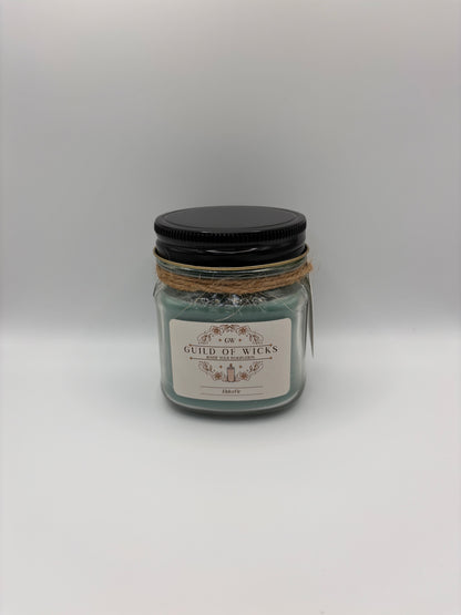 Elderfir Candle