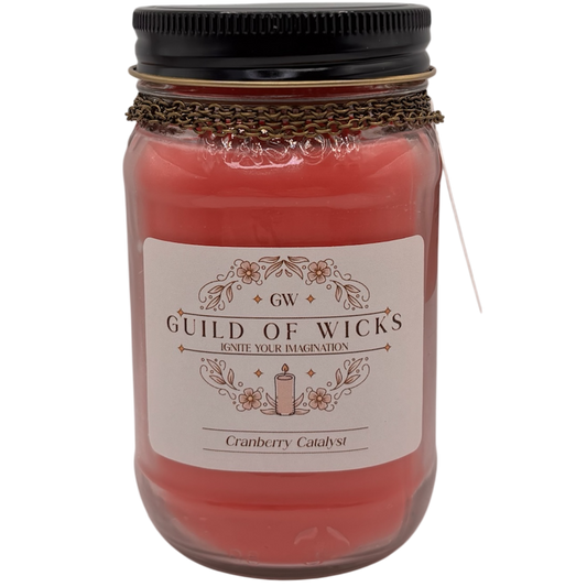 Cranberry Catalyst Candle