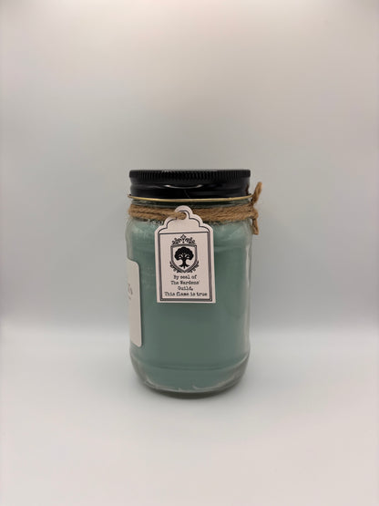 Everwreath Candle