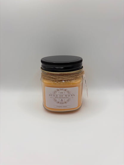 Pumpkin Hollow Candle