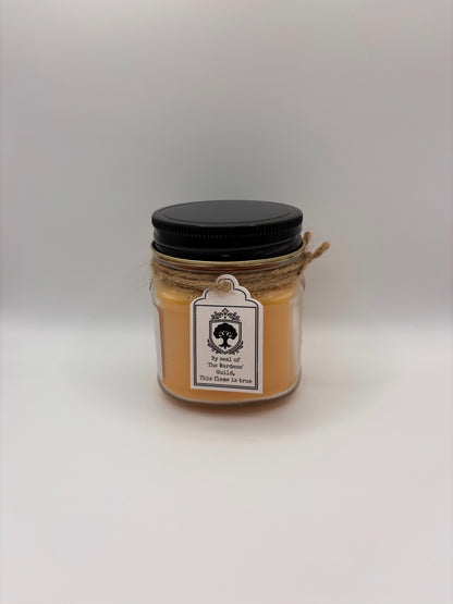 Pumpkin Hollow Candle