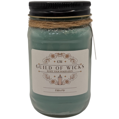 Elderfir Candle