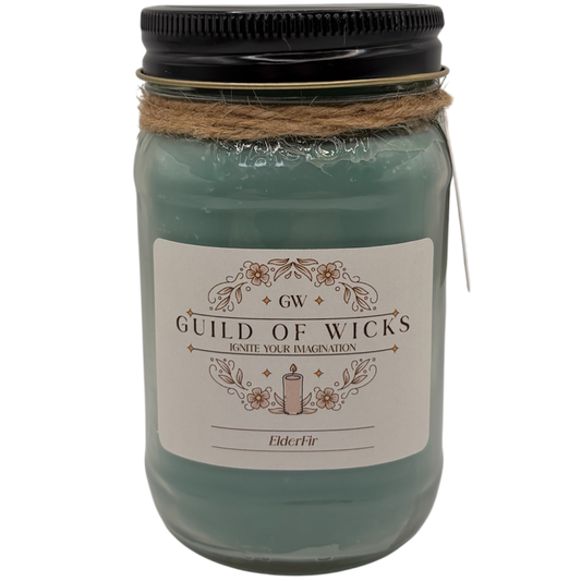 Elderfir Candle