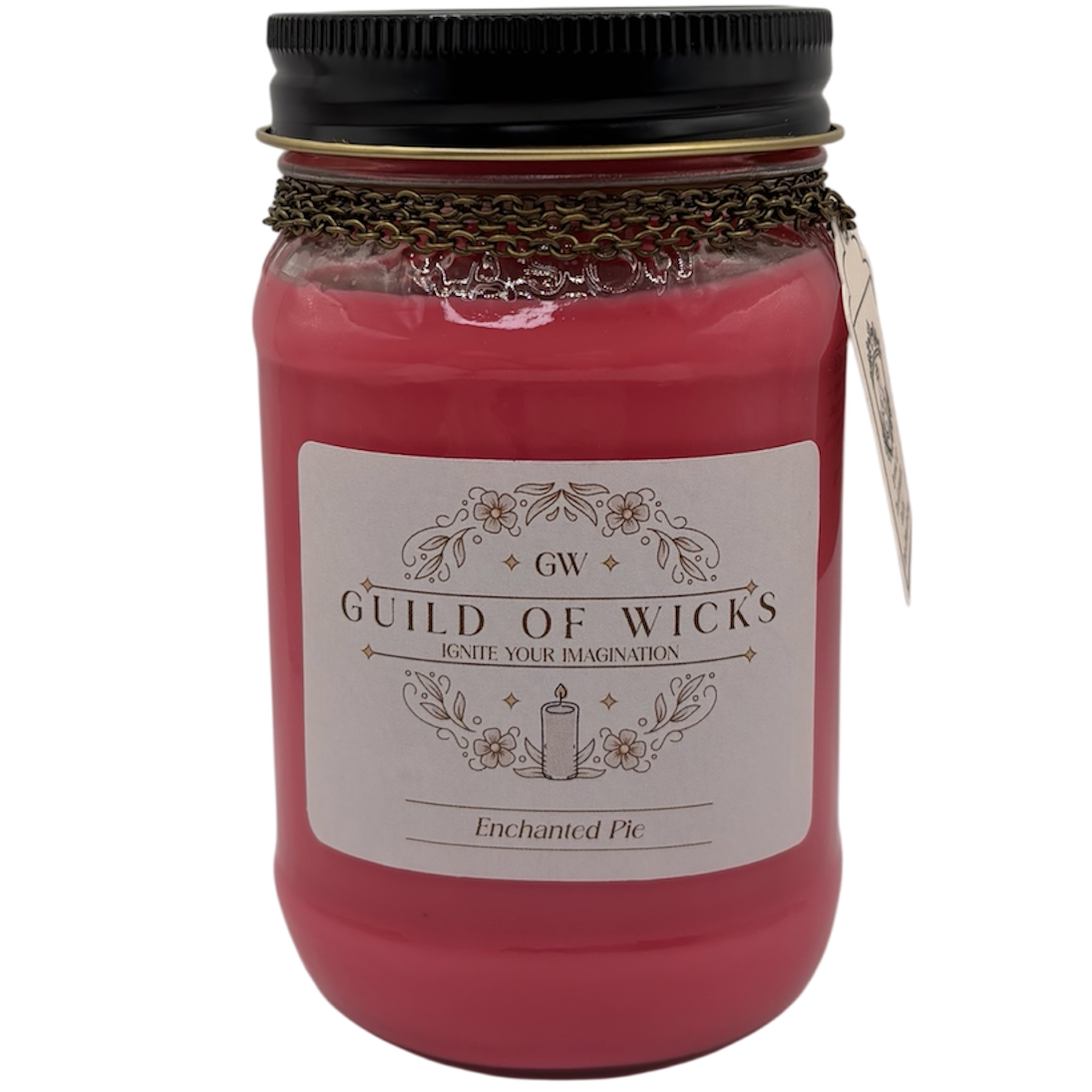 Enchanted Pie Candle