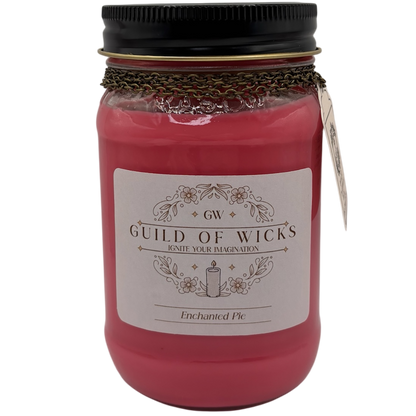 Enchanted Pie Candle