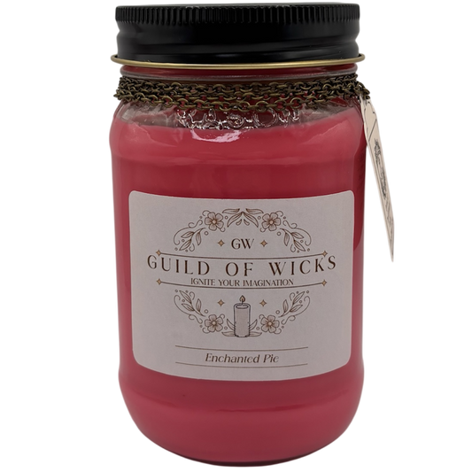 Enchanted Pie Candle