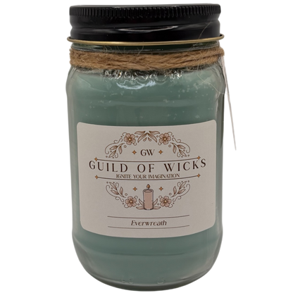 Everwreath Candle