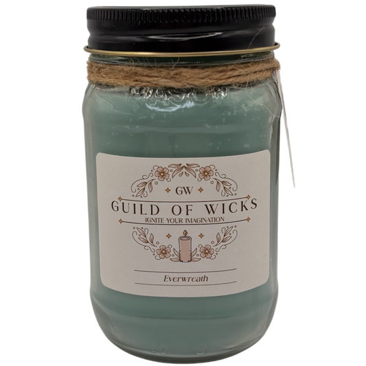 Everwreath Candle