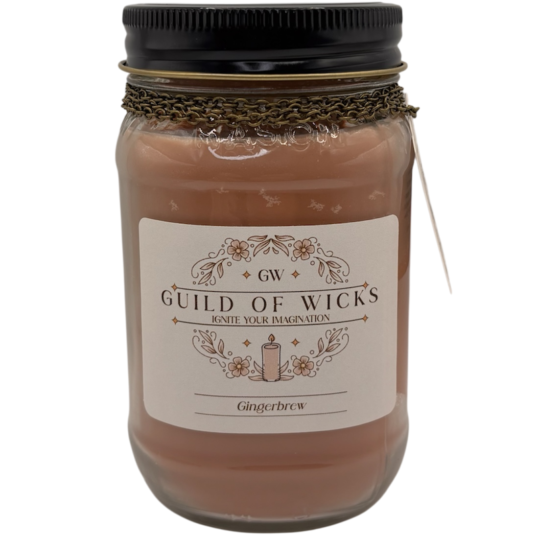 Gingerbrew Candle