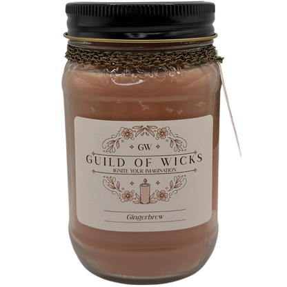 Gingerbrew Candle