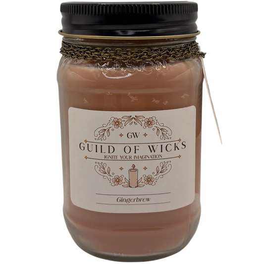 Gingerbrew Candle
