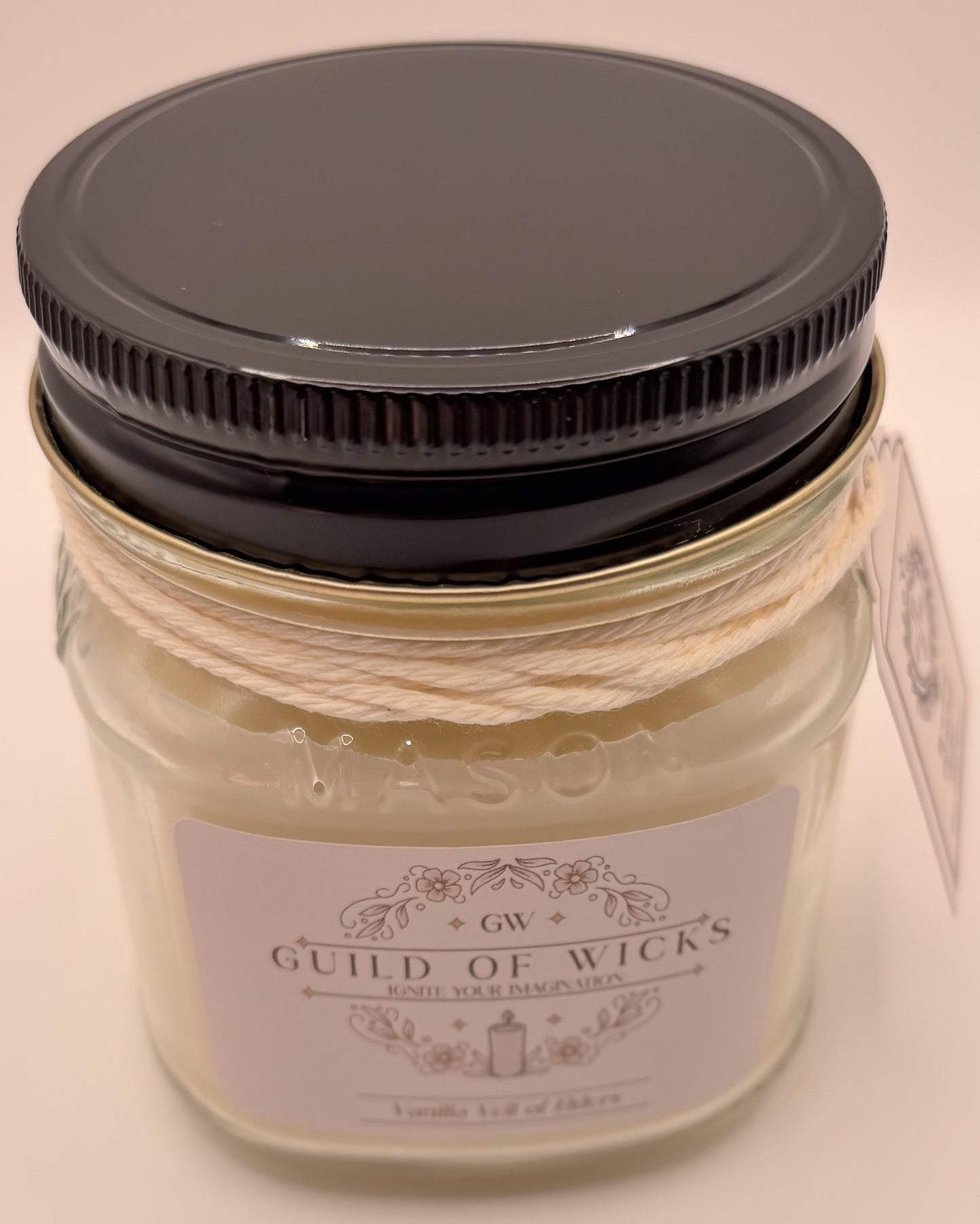 Vanilla Veil of Elders Candle