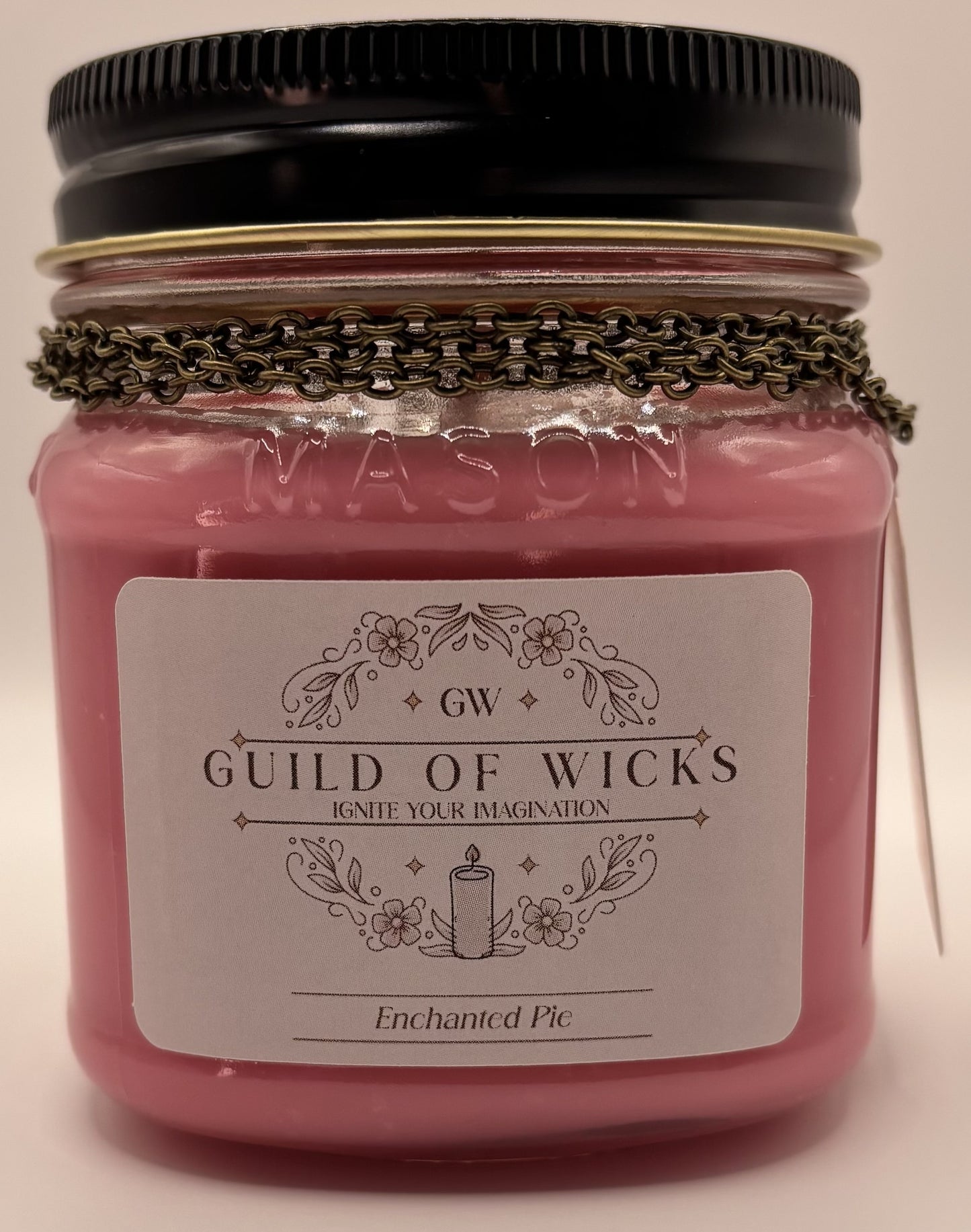 Enchanted Pie Candle
