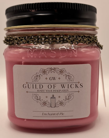 Enchanted Pie Candle