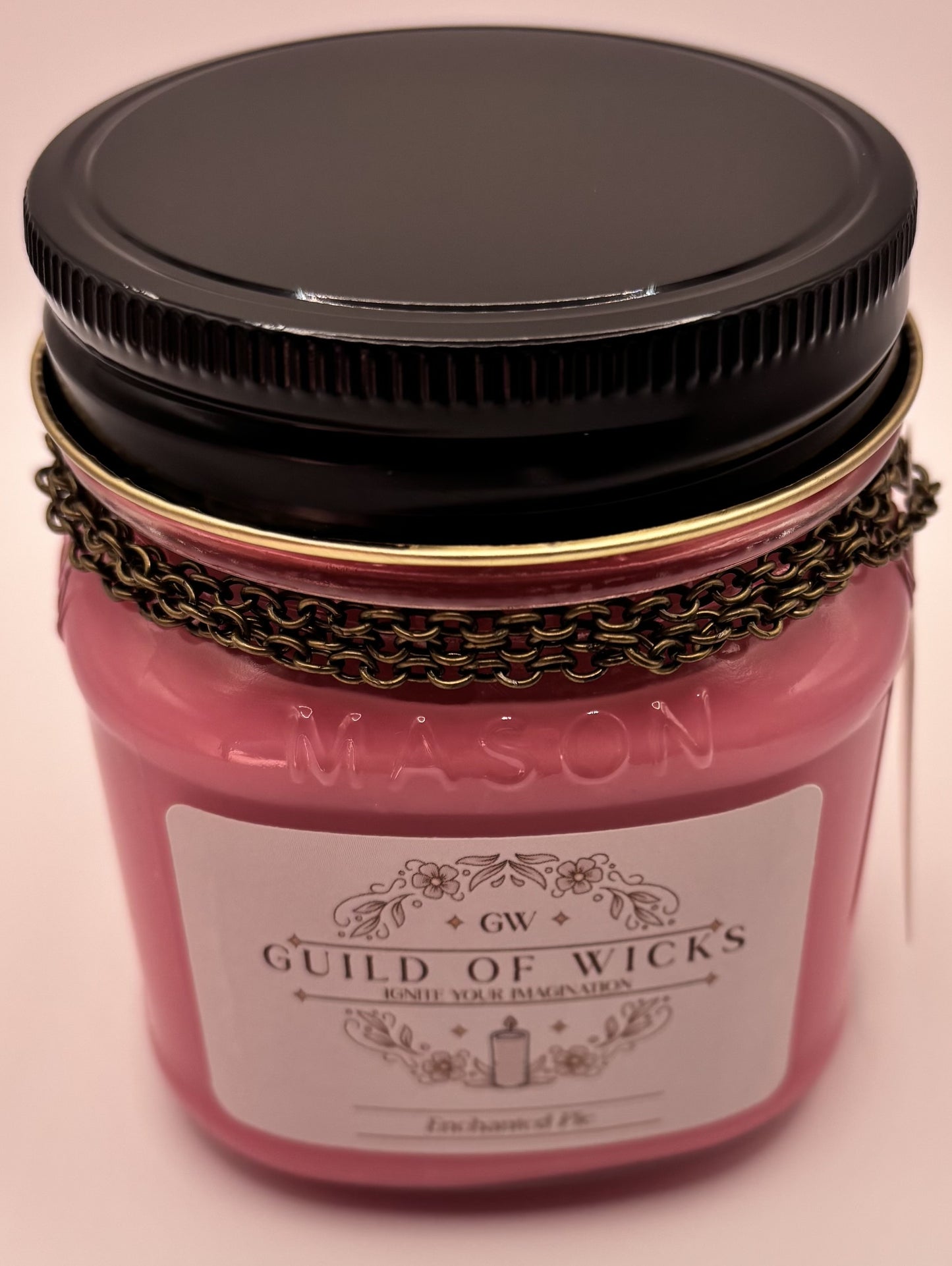 Enchanted Pie Candle
