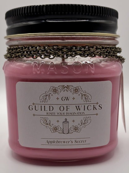 Applebrewer’s Secret Candle
