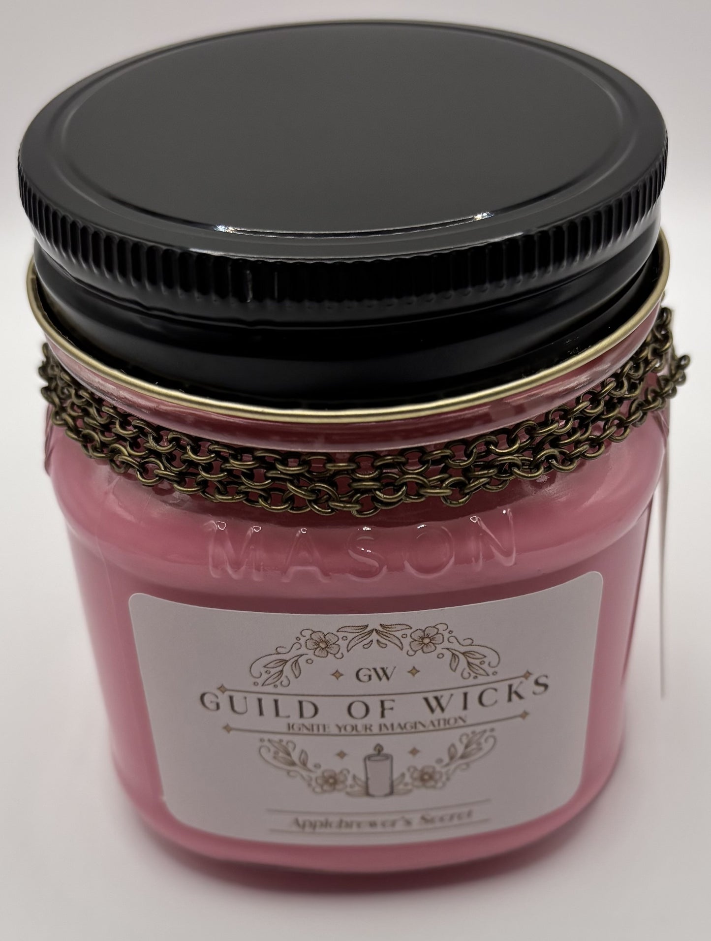 Applebrewer’s Secret Candle