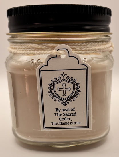 Blood Rose Candle