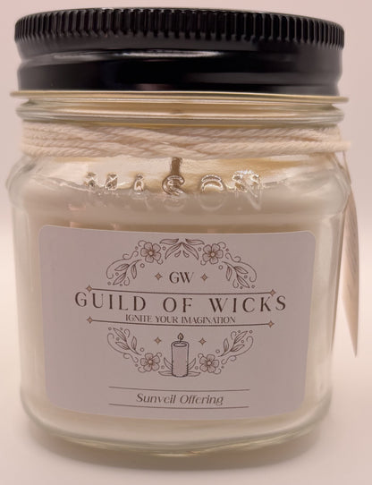 Sunveil Offering Candle