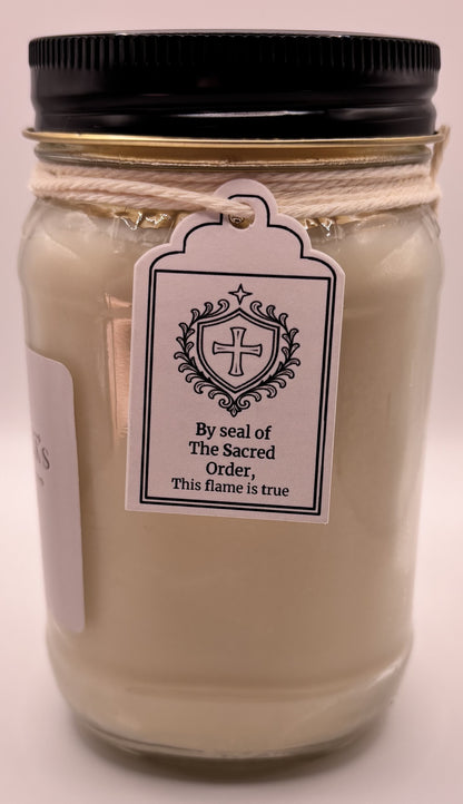 Vanilla Veil of Elders Candle