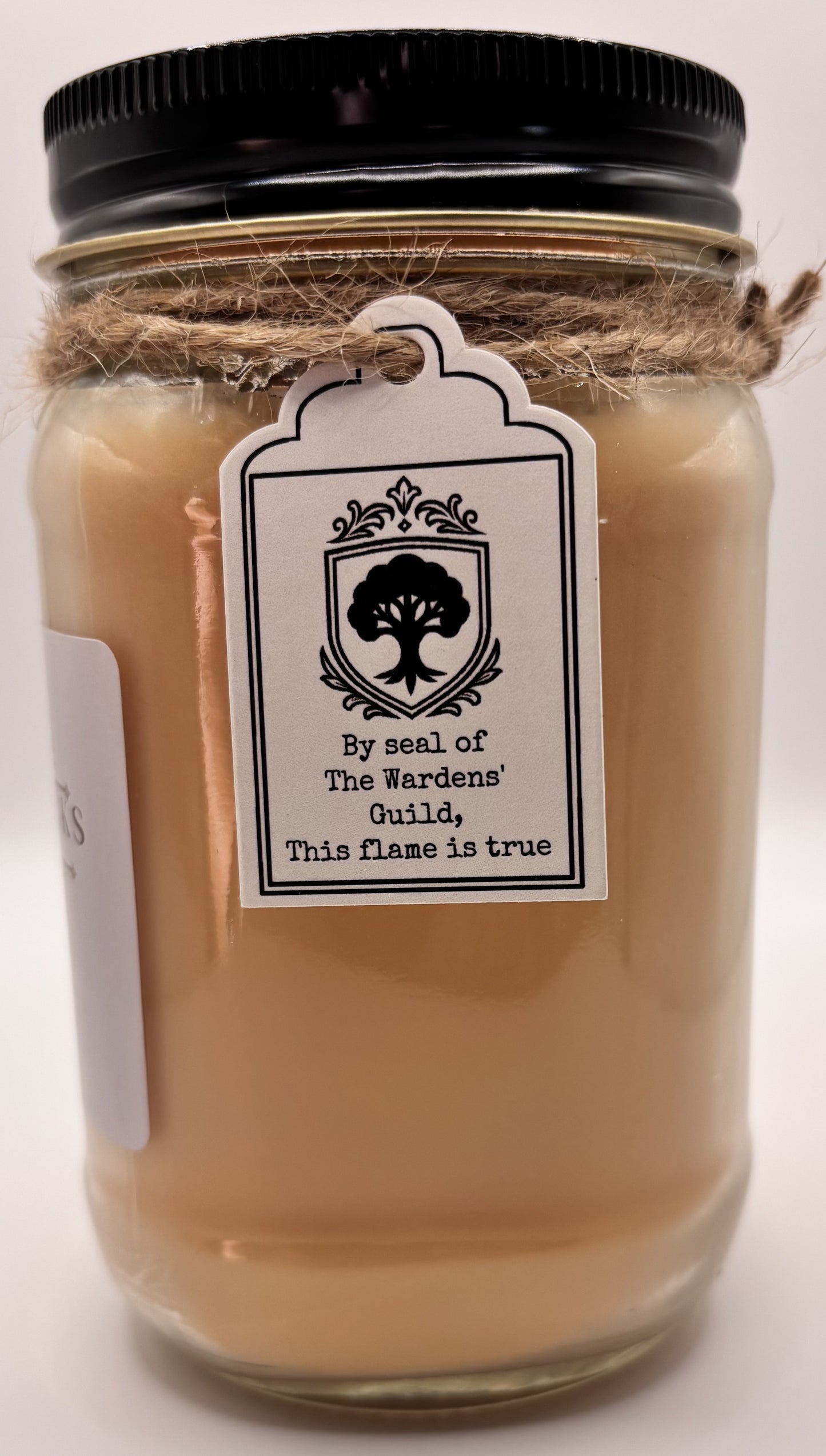Pumpkin Hollow Candle