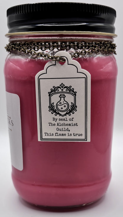 Enchanted Pie Candle