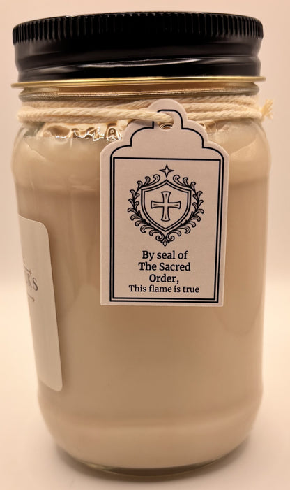 Blood Rose Candle