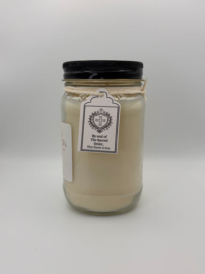 Ritual Linen Candle