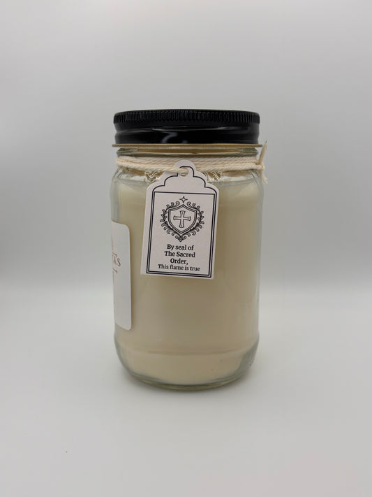 Ritual Linen Candle