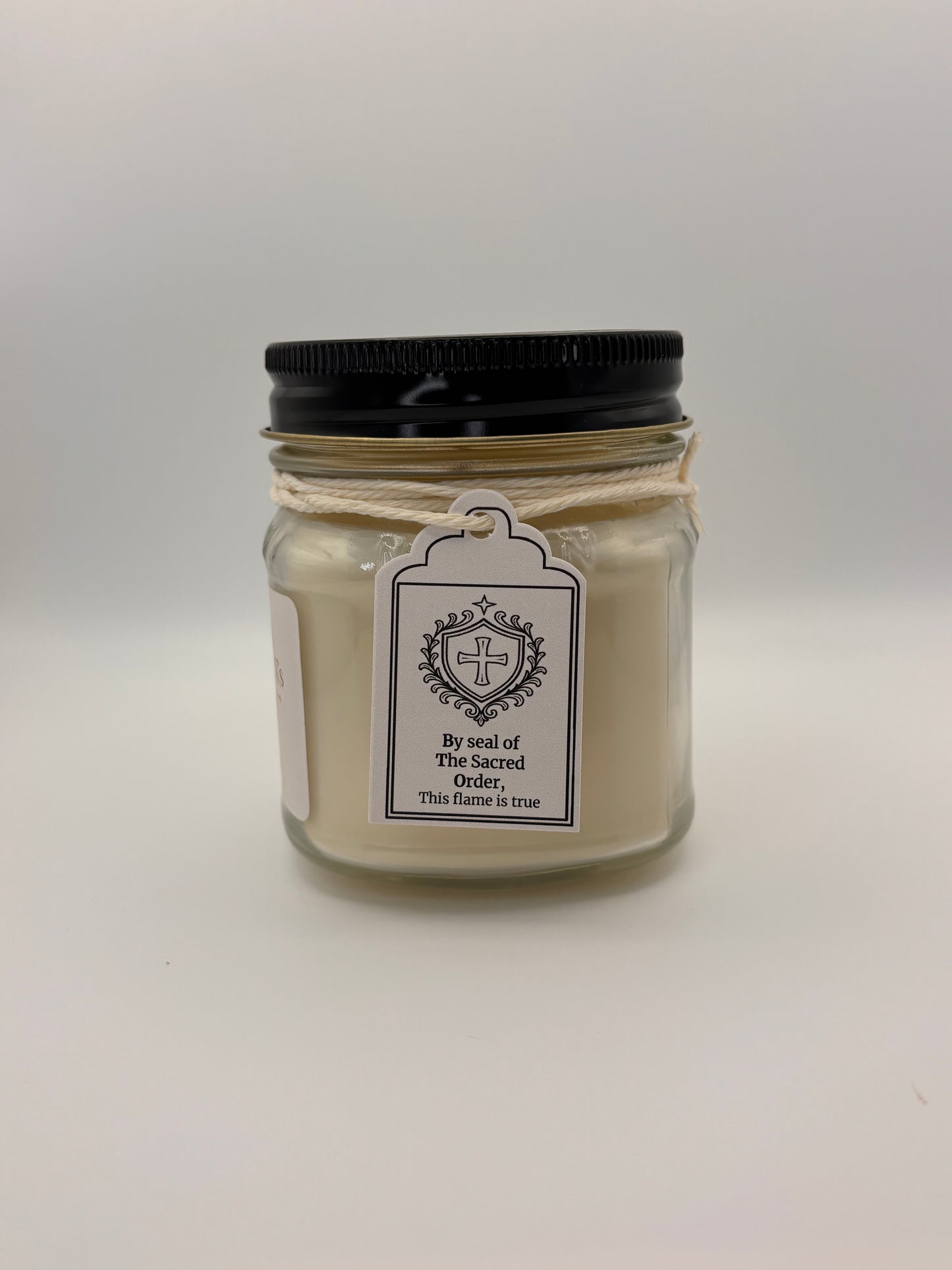 Ritual Linen Candle