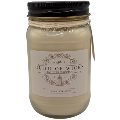 Lemon Priestess Candle