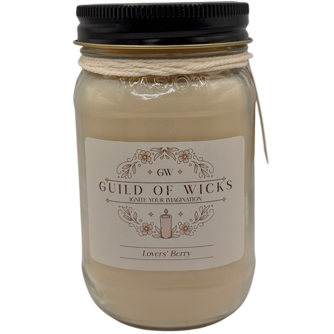Lovers’ Berry Candle