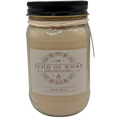 Lovers’ Berry Candle
