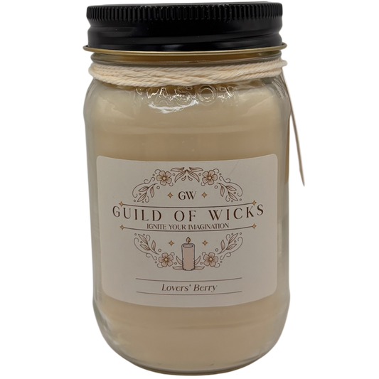 Lovers’ Berry Candle
