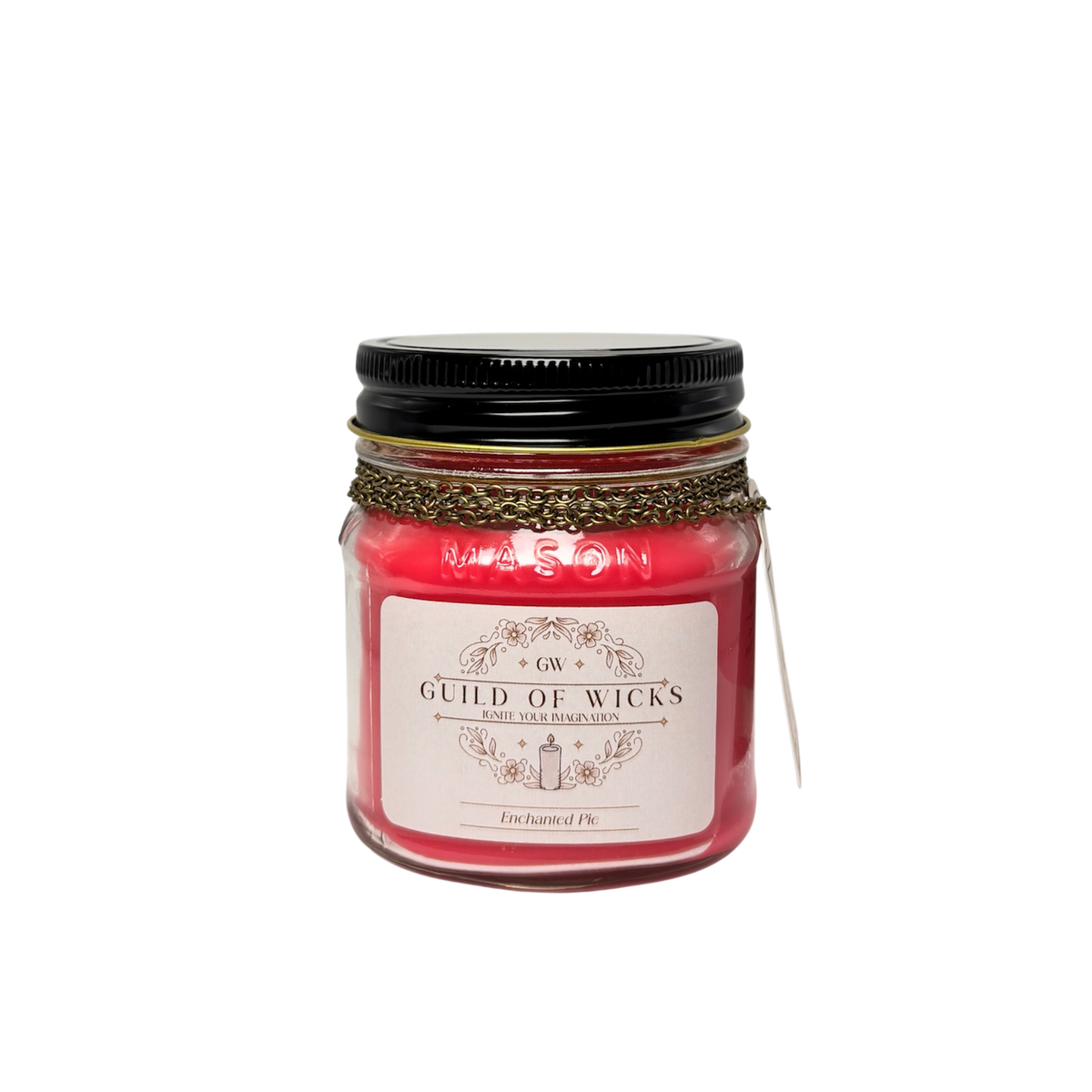 Enchanted Pie Candle