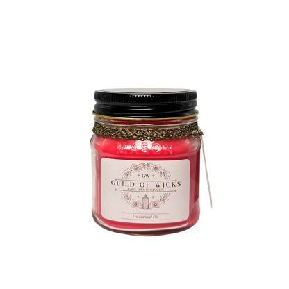 Enchanted Pie Candle