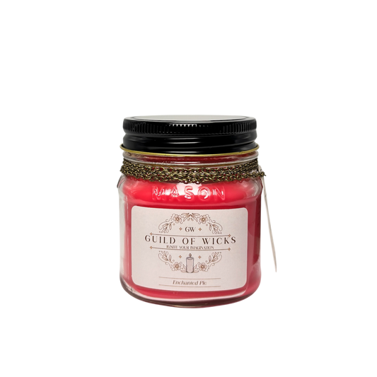 Enchanted Pie Candle