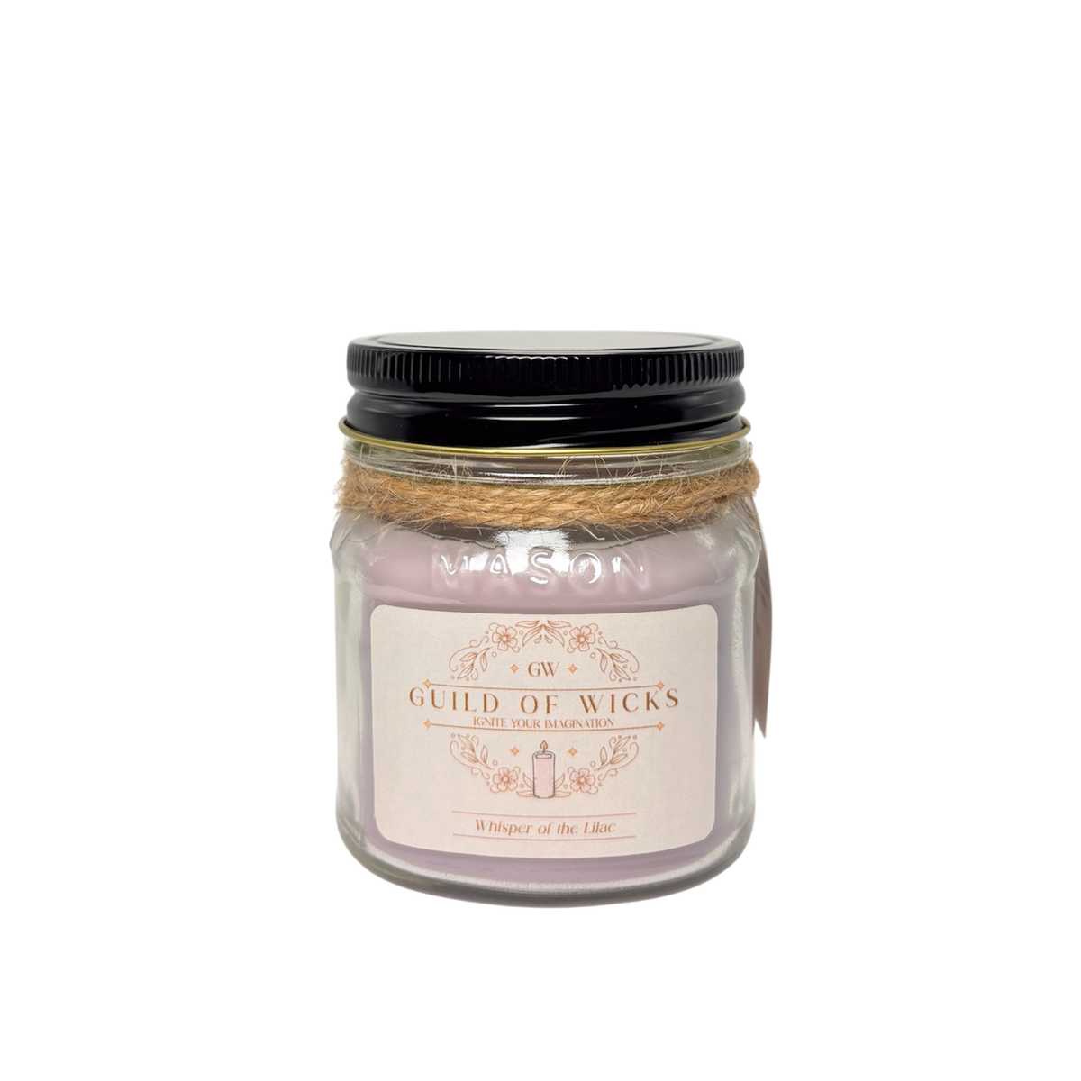 Whisper of the Lilac Candle