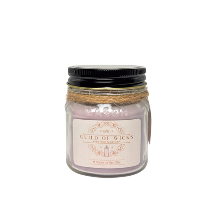 Whisper of the Lilac Candle