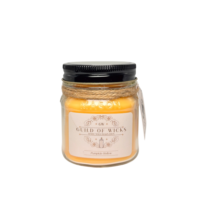 Pumpkin Hollow Candle