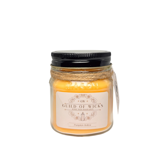 Pumpkin Hollow Candle