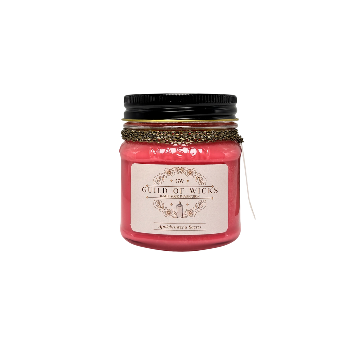 Applebrewer’s Secret Candle