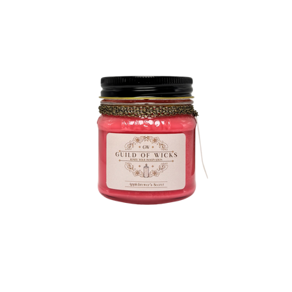 Applebrewer’s Secret Candle