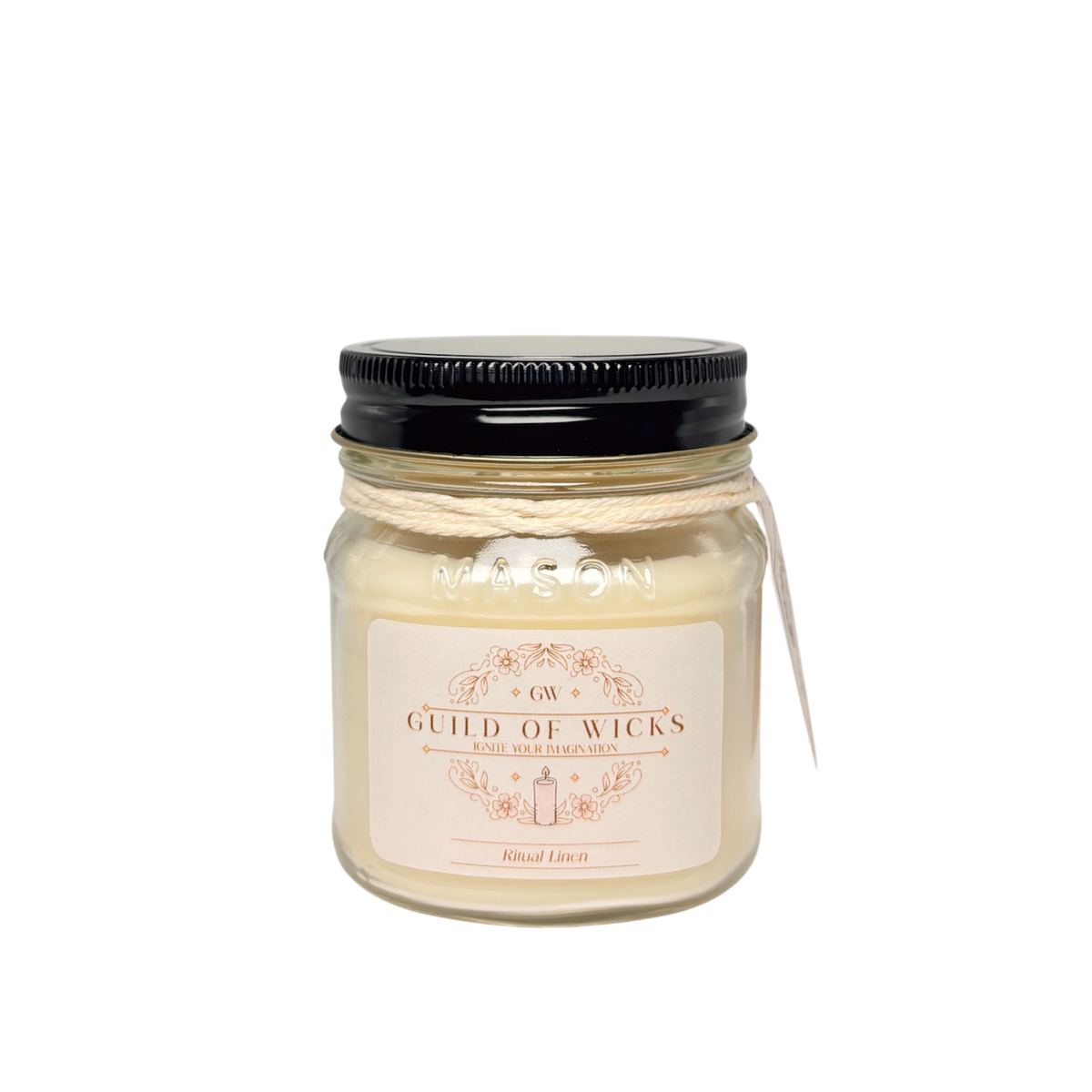 The Ivory Garden Candle