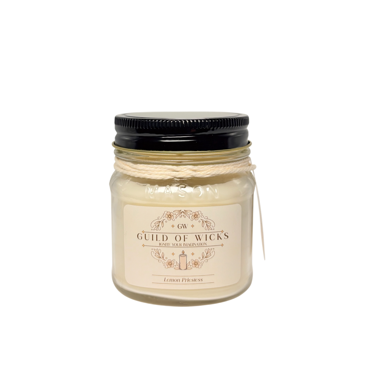 Lemon Priestess Candle