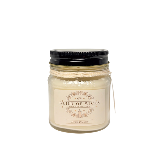 Lemon Priestess Candle