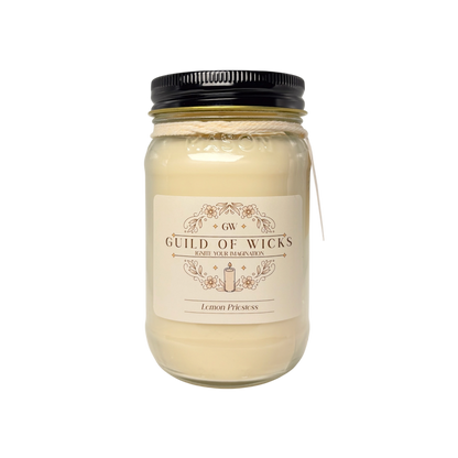 Lemon Priestess Candle