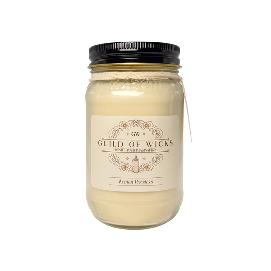 Lemon Priestess Candle