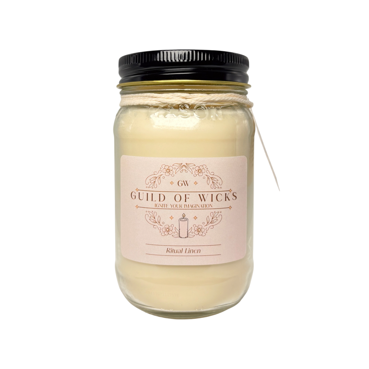 The Ivory Garden Candle