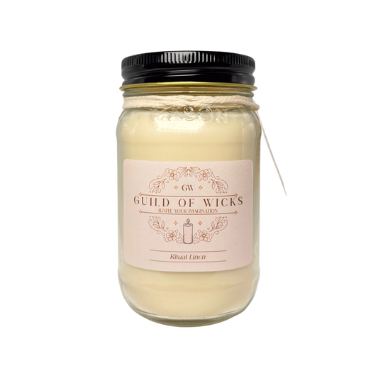 The Ivory Garden Candle